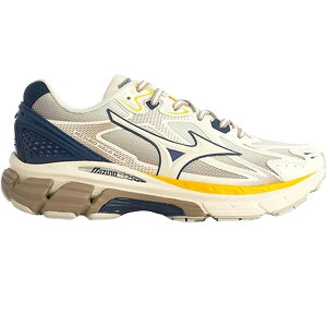 Mizuno �~�Y�m �����Y �X�j�[�J�[ �yMizuno Halo Mix Beige�z �T�C�Y US_6.5(24.5cm) Beige/Blue/Yellow
