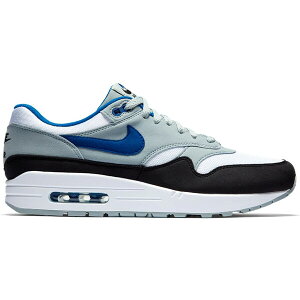 Nike �i�C�L �����Y �X�j�[�J�[ �yNike Air Max 1 Gym Blue�z �T�C�Y US_8.5(26.5cm) White/Light Pumice-Black-Gym Blue