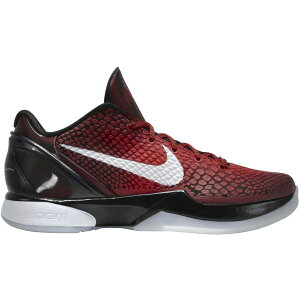 Nike �i�C�L �����Y �X�j�[�J�[ �yNike Kobe 6 ASG West Challenge Red�z �T�C�Y US_9(27.0cm) Challenge Red/White-Black
