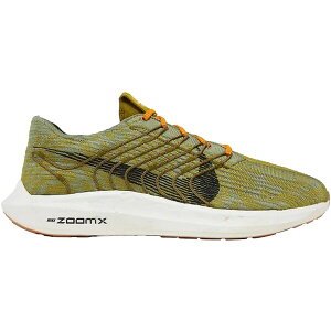 Nike �i�C�L �����Y �X�j�[�J�[ �yNike Pegasus Turbo Next Nature Moss Oil Green�z �T�C�Y US_10.5(28.5cm) Moss/Oil Green/Vivid Orange/Black