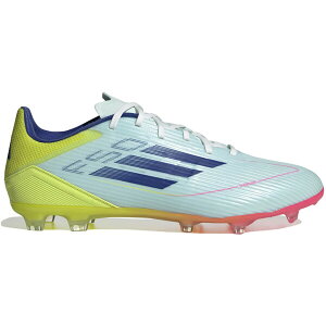 adidas �A�f�B�_�X �����Y �X�j�[�J�[ �yadidas F50 League FG Stellar Icon Pack�z �T�C�Y US_7.5(25.5cm) Almost Blue/Semi Lucid Blue/Semi Solar Yellow