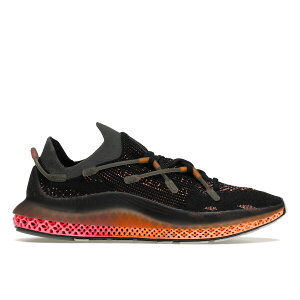 adidas �A�f�B�_�X �����Y �X�j�[�J�[ �yadidas 4D Fusio Black Orange Pink�z �T�C�Y US_5.5(23.5cm) Core Black/Grey Six/Core Black