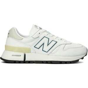 New Balance �j���[�o�����X �����Y �X�j�[�J�[ �yNew Balance RC 1300 White Teal�z �T�C�Y US_7.5(25.5cm) White/White/Teal