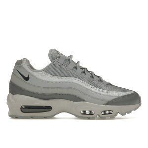 Nike �i�C�L �����Y �X�j�[�J�[ �yNike Air Max 95 Grey Midnight Navy�z �T�C�Y US_12(30.0cm) Grey/Light Grey/Midnight Navy