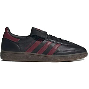 adidas �A�f�B�_�X �����Y �X�j�[�J�[ �yadidas Handball Spezial Core Black Shadow Red�z �T�C�Y US_7.5(25.5cm) Core Black/Shadow Red/Gum