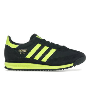 adidas �A�f�B�_�X �����Y �X�j�[�J�[ �yadidas SL72 Solar Yellow�z �T�C�Y US_7(25.0cm) Core Black/Solar Yellow/Gold Metallic