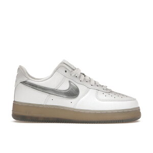Nike �i�C�L �����Y �X�j�[�J�[ �yNike Air Force 1 Low '07 PRM White Metallic Silver�z �T�C�Y US_M_15 White/Metallic Silver/Coconut Milk/Hyper Pink