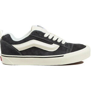 Vans �o���Y �����Y �X�j�[�J�[ �yVans Knu Skool Pig Suede Grey�z �T�C�Y US_M_4.5 Grey