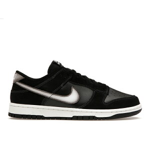 Nike �i�C�L �����Y �X�j�[�J�[ �yNike Dunk Low Airbrush Swoosh Black�z �T�C�Y US_8.5(26.5cm) Black/White-Anthracite