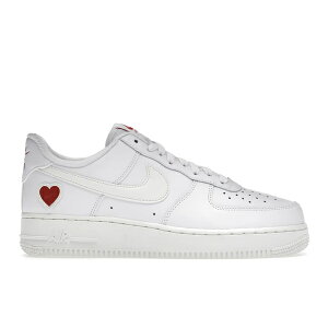 Nike �i�C�L �����Y �X�j�[�J�[ �yNike Air Force 1 Low Valentine's Day (2021)�z �T�C�Y US_M_13 White/Cream/Red