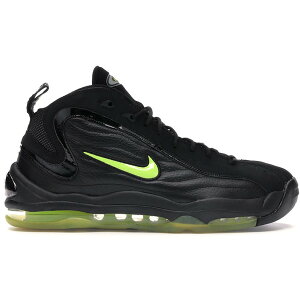 Nike �i�C�L �����Y �X�j�[�J�[ �yNike Air Total Max Uptempo Black Volt�z �T�C�Y US_10.5(28.5cm) Black/Volt