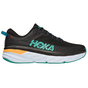 Hoka One One �z�J�I�l�I�l �����Y �X�j�[�J�[ �yHoka One One Bondi 7 Black Atlantis�z �T�C�Y US_8.5(26.5cm) Black/Atlantis Blue