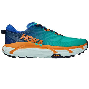 Hoka One One �z�J�I�l�I�l �����Y �X�j�[�J�[ �yHoka One One Mafate Speed 3 Dazzling Blue�z �T�C�Y US_9(27.0cm) Dazzling Blue/Desert Sun