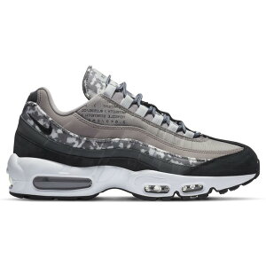 Nike �i�C�L �����Y �X�j�[�J�[ �yNike Air Max 95 SE Enigma Stone Camo�z �T�C�Y US_9(27.0cm) Enigma Stone/Off Noir/White/Iron Grey