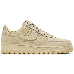 Nike �i�C�L �����Y �X�j�[�J�[ �yNike Air Force 1 Low NAI-KE Tan Canvas�z �T�C�Y US_9.5(27.5cm) Tan/Tan/Light Gum