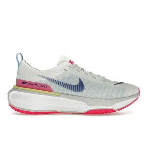 Nike �i�C�L �����Y �X�j�[�J�[ �yNike ZoomX Invincible Run 3 White Deep Royal Fierce Pink�z �T�C�Y US_6.5(24.5cm) White/Photon Dust/Fierce Pink/Deep Royal Blue