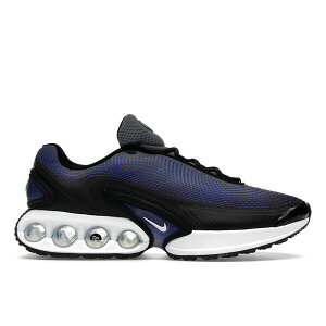 Nike �i�C�L �����Y �X�j�[�J�[ �yNike Air Max Dn Black Racer Blue�z �T�C�Y US_8(26.0cm) Black/Light Smoke Grey/Racer Blue/White