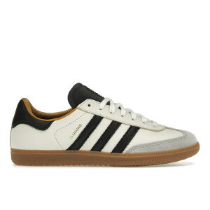 adidas �A�f�B�_�X �����Y �X�j�[�J�[ �yadidas Samba OG JJJJound White�z �T�C�Y US_10(28.0cm) Off White/Core Black/Gum