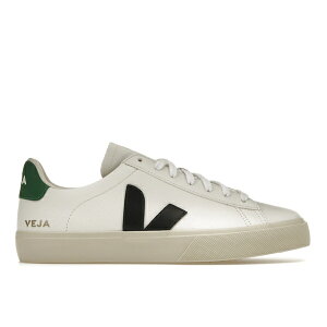Veja ���F�W�� �����Y �X�j�[�J�[ �yVeja Campo Chromefree Leather White Black Emeraude�z �T�C�Y EU_38(23.0cm) White/Black/Emeraude