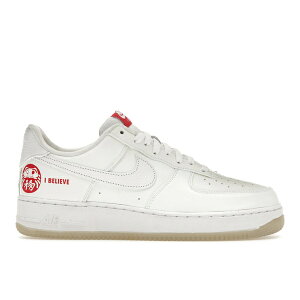 Nike �i�C�L �����Y �X�j�[�J�[ �yNike Air Force 1 Low Daruma I Believe�z �T�C�Y US_8.5(26.5cm) White/White-University Red