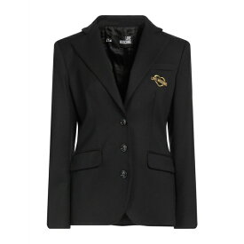 ラブ モスキーノ レディース ジャケット＆ブルゾン アウター Suit jackets Black