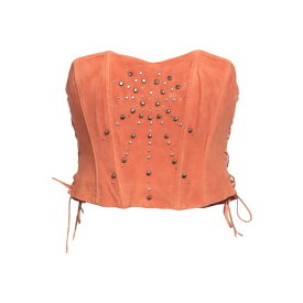 ゲス レディース カットソー トップス Tops Rust