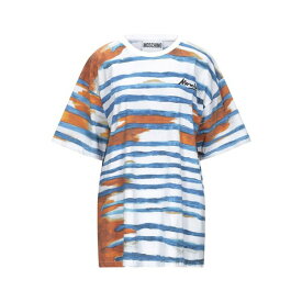 モスキーノ レディース カットソー トップス T-shirts Azure