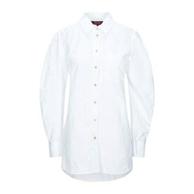 【送料無料】 シエス・マルジャン レディース シャツ トップス Shirts White