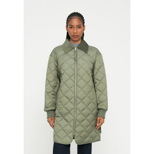}R|[ fj fB[X R[g AE^[ OUTDOOR COATS QUILTED - Winter coat - desert sage