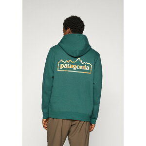 p^SjA fB[X p[J[EXEFbgVc AE^[ UNITY FITZ UPRISAL HOODY UNISEX - Hoodie - cascade green