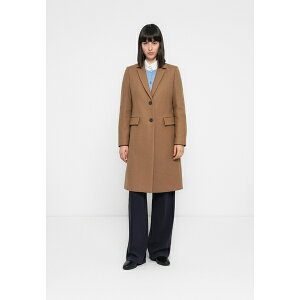 g~[ qtBK[ fB[X R[g AE^[ CLASSIC WOOL COAT - Classic coat - light sepia brown