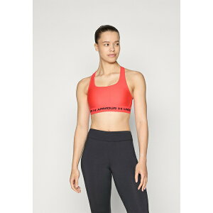 A_[A[}[ fB[X tBbglX X|[c CROSSBACK MID - Medium support sports bra - racer red/black