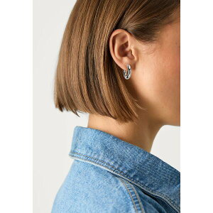 トミー ヒルフィガー レディース ピアス&イヤリング アクセサリー CIRCLES - Earrings - silver-coloured