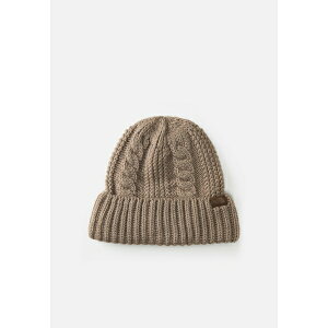 m[XtFCX fB[X Xq ANZT[ MEGA BEANIE UNISEX - Beanie - mocha brown