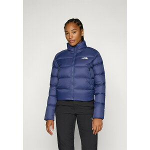 m[XtFCX fB[X WPbgu] AE^[ W HYALITE DOWN JKT - Down jacket - lunar blue