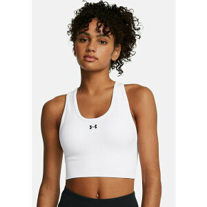 A_[A[}[ fB[X tBbglX X|[c VANISH SEAMLESS MID - Medium support sports bra - white