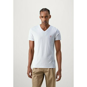QX Y T_ V[Y CORE TEE - Basic T-shirt - pure white
