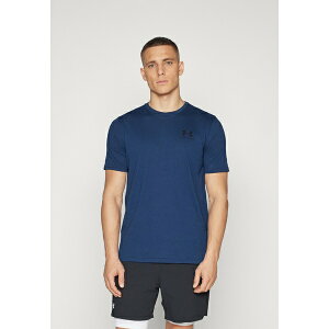 A_[A[}[ Y T_ V[Y SPORTSTYLE - Print T-shirt - academy/black