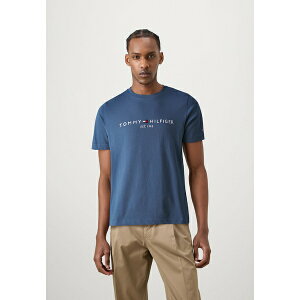 g~[ qtBK[ Y T_ V[Y LOGO TEE - Print T-shirt - aegean sea