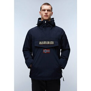 ips Y WPbgu] AE^[ RAINFOREST POCKET - Light jacket - blu marine