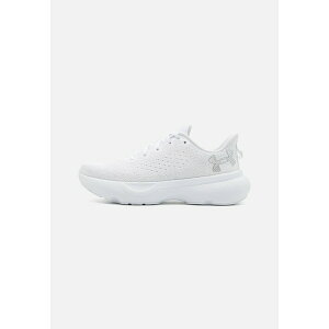 A_[A[}[ fB[X tBbglX X|[c INFINITE - Road running shoes - white/metallic silver