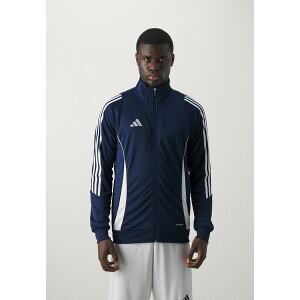 AfB_X Y oXPbg{[ X|[c TIRO 24 TRACK - Training jacket - team navy blue 2/white