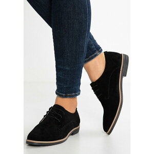 アンナ フィールド レディース サンダル シューズ LEATHER - Lace-ups - black