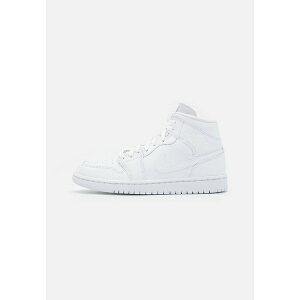 W[_ fB[X Xj[J[ V[Y AIR JORDAN 1 MID - High-top trainers - white