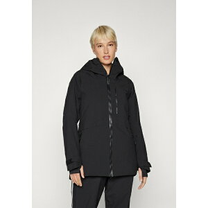V[Gs[ fB[X tBbglX X|[c WOMAN JACKET FIX HOOD - Ski jacket - nero