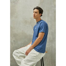 エレッセ メンズ Tシャツ トップス OLLIO - Print T-shirt - blue