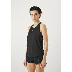 AVbNX fB[X tBbglX X|[c ROAD TANK - Top - performance black