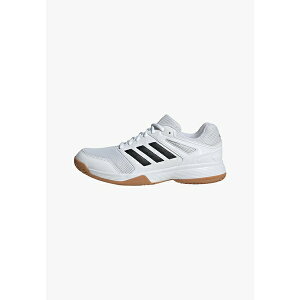 AfB_X fB[X tBbglX X|[c SPEEDCOURT INDOOR - Training shoe - cloud white core black gum