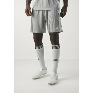 AfB_X Y oXPbg{[ X|[c TIRO 24 - Sports shorts - team mid grey/white