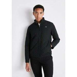 Kg Y WPbgu] AE^[ QUILTED CHEATER - Light jacket - black